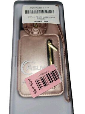 For iPhone Xs Max RFID Wallet Cell Cover